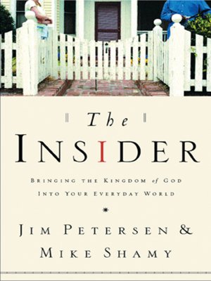 cover image of The Insider